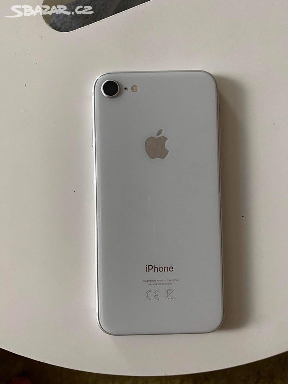 Apple iPhone 8 bílý 64GB - Velké Meziříčí, Žďár nad Sázavou 